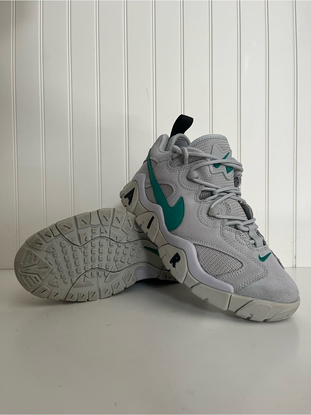 Nike Air Barrage Low Shoes “Neptune Green”